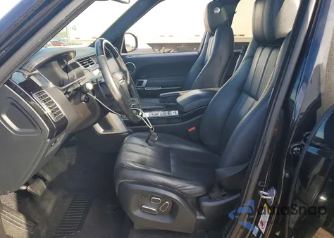 2015 Land Rover Range Rover Hse из США, поврежденный, VIN SALGS2VFXFA208481